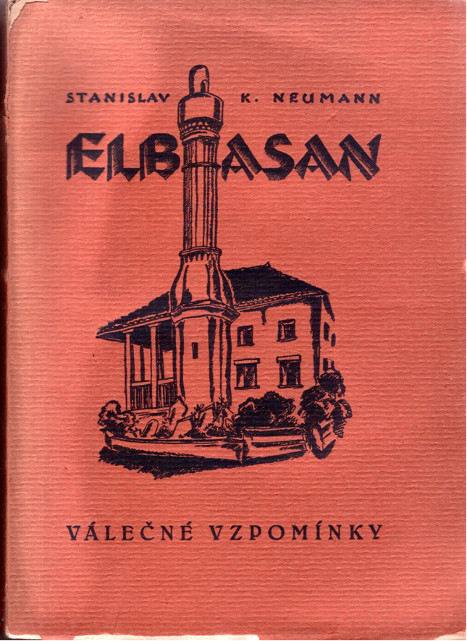 Obr. 3. Vydalo Družstvo Kniha r. 1922 v edici Knihovna socialistické kultury, sv. 3, ilustrace a obálka Václav Fiala