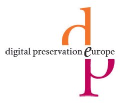 Logo - DigitalPreservationEurope 