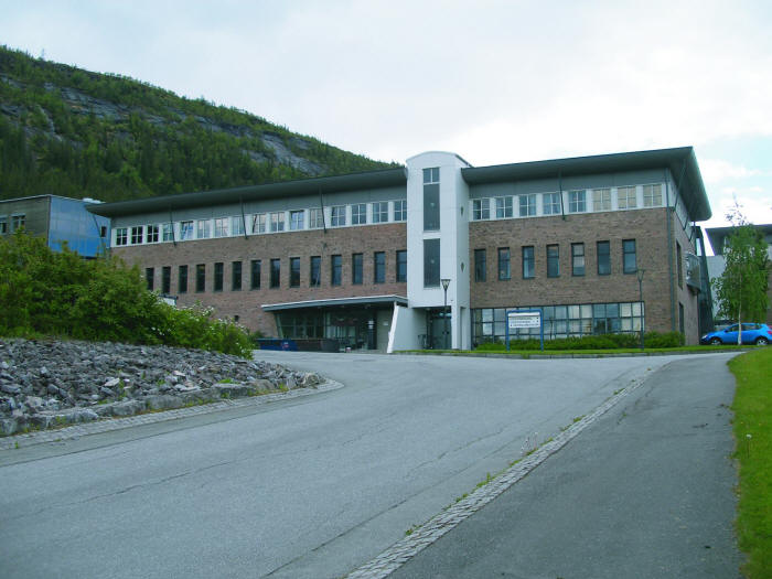 Pobočka Národní knihovny Norska v Mo I Raně