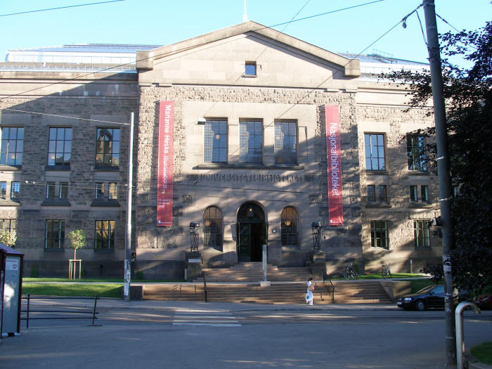 Historická budova NK Norska v Oslo