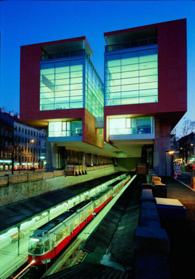 Hlavní knihovna města Vídně  2