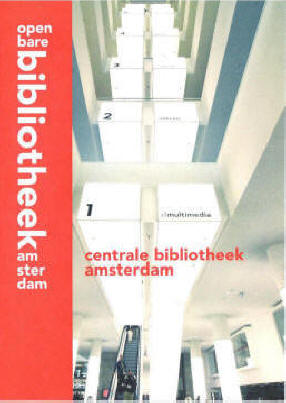 Obr. 4 logo Městské knihovny v Amsterdamu 