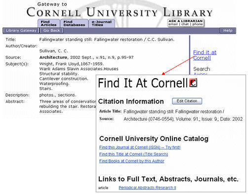 Cronell Gate - find it at Cornell 3