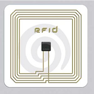 Schéma RFID tagu