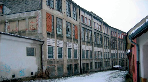 Bývalá továrna ve Svitavách, budoucí sídlo městské knihovny