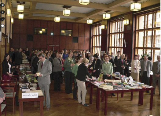 Slavnostního zahájení výstavy AgroPublikace 2008