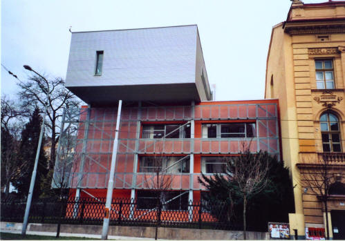 Ústřední knihovna Přírodovědecké fakulty Masarykovy univerzity v Brně