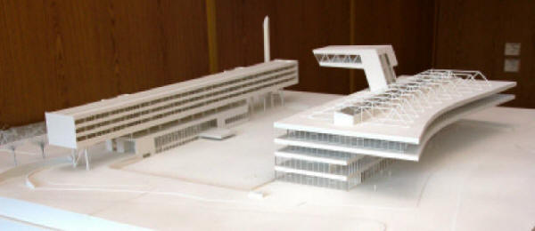 Knihovna  - Salcburk - model