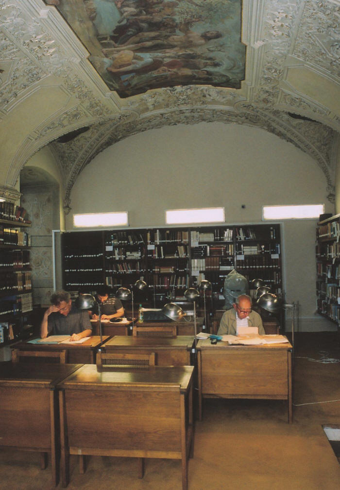 Studovna knihovny a literárního archivu 