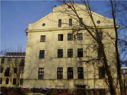 Obr. 1: Budova Pamiatkového úradu SR v Bratislave. Foto: M. Orosová, 2005.