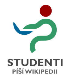 Logo projektu „Studenti píší Wikipedii“