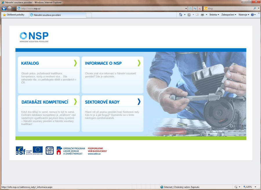 Obrázek NSP - katalog