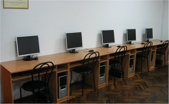 Obrázek 2: Hlavní školicí centrum v Kyjevě 