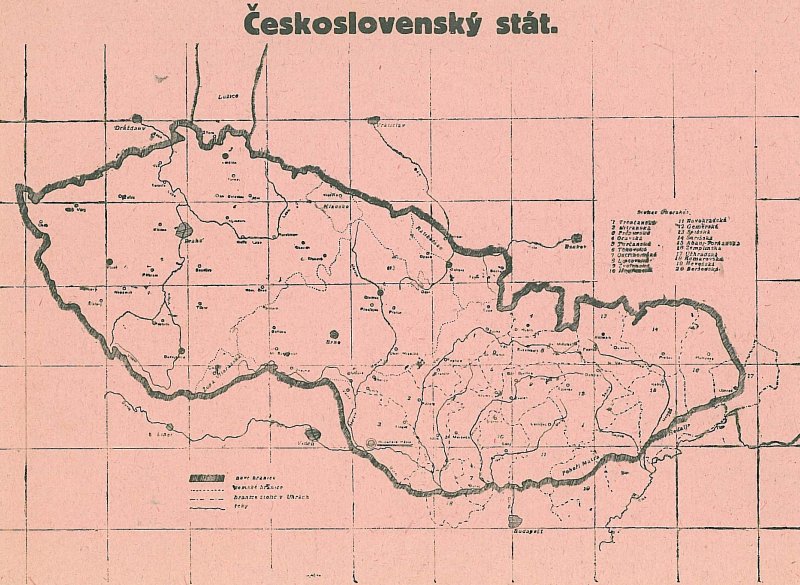 Pohlednice - Československý stát
