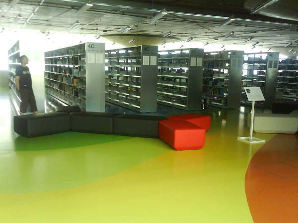 Národní technická knihovna - interiér 3